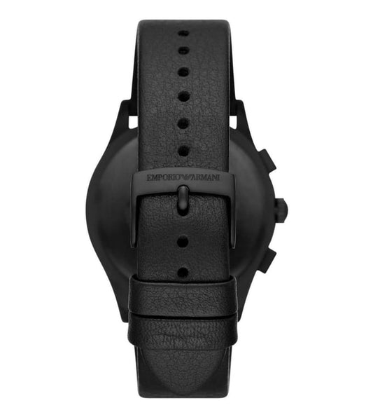 Emporio Armani AR80070SET Chronograph Watch for Men with Bracelet