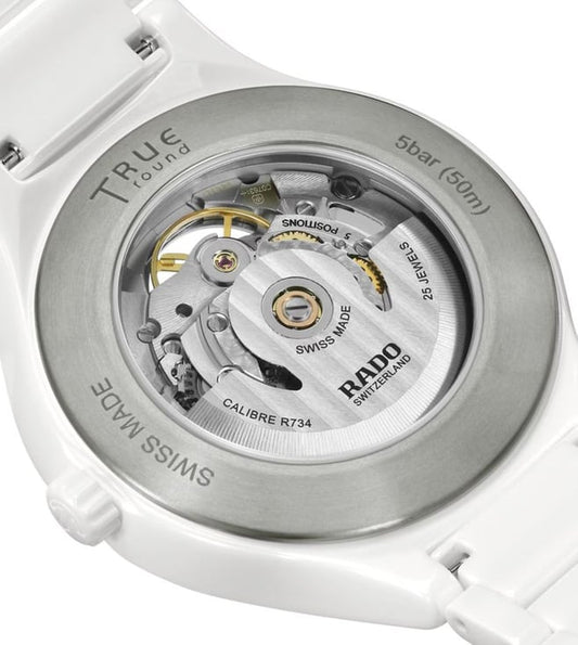 RADO Round Automatic Open Heart Automatic Unisex 40 mm R27115012