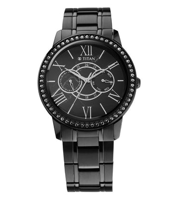 TITAN 10002NM01 Regallia Analog Watch for Men