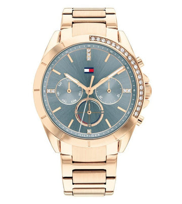 TOMMY HILFIGER NETH1782386 Chronograph Watch for Women