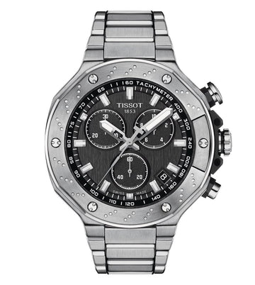 Tissot T1414171105101 T-Race Chronograph Watch for Men