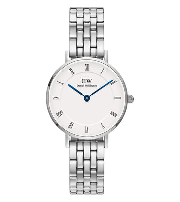 Daniel Wellington Petite Women White Round Dial Analog Watch - DW00100685K