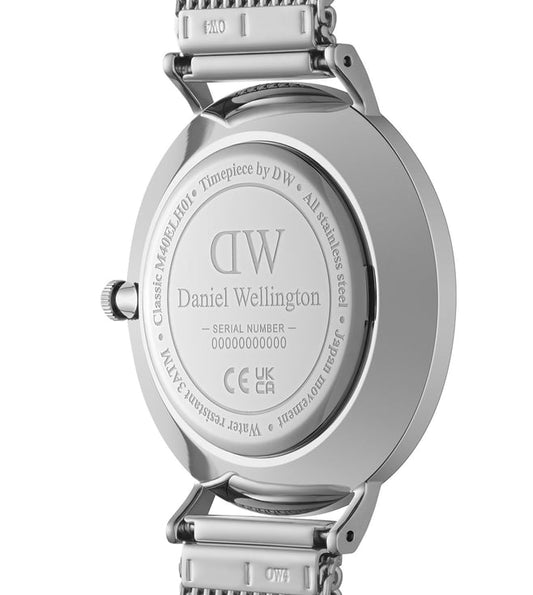 Daniel Wellington Classic Men Blue Round Dial Analog Watch - DW00100710K