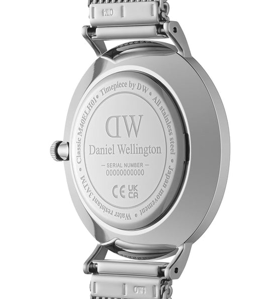 Daniel Wellington Classic Men Black Round Dial Analog Watch - DW00100711K