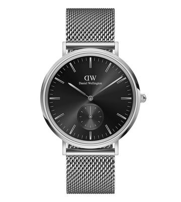 Daniel Wellington Classic Men Black Round Dial Analog Watch - DW00100711K