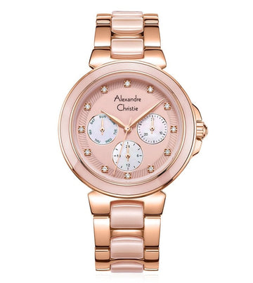 ALEXANDRE CHRISTIE 2B02BFBRGIV Passion Analog Watch for Women