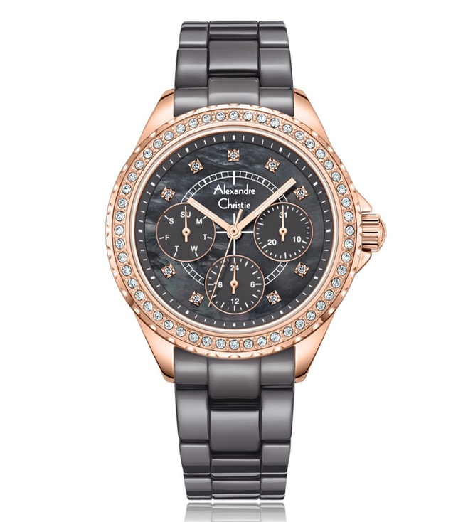 ALEXANDRE CHRISTIE 2B16BFBRGMR Passion Analog Watch for Women