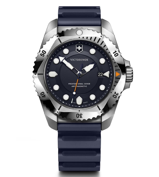 VICTORINOX Swiss Made 241991 Dive Pro Analog Watch for Men