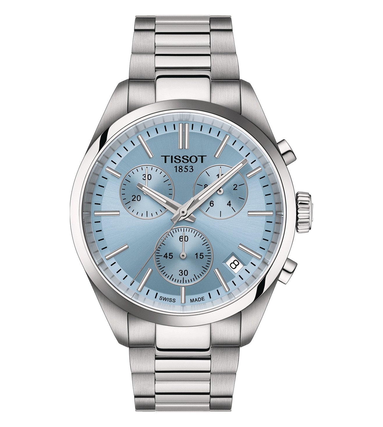 Tissot T1504171135100 T-Classic PR 100 Chronograph Watch for Men