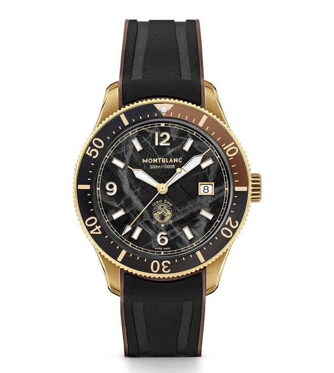 Montblanc 133300 Iced Sea Automatic Date