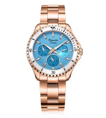 Alexandre Christie 2A54BFBRGLBSL Watch for Women