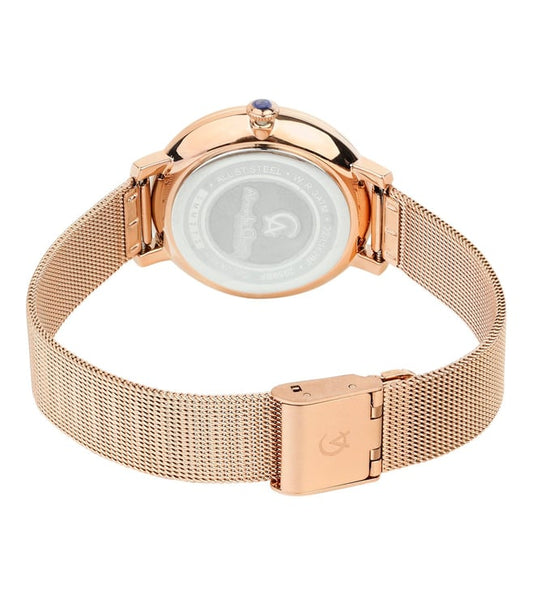ALEXANDRE CHRISTIE Passion Quartz Multifunction Women 35mm 2959BFBRGSL