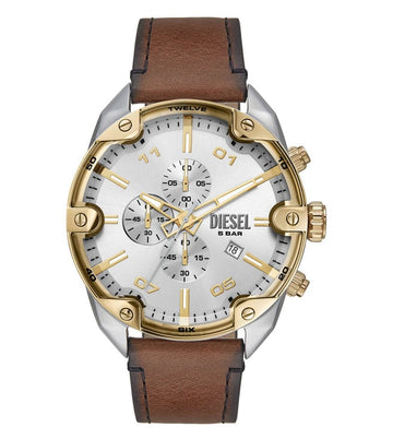 DIESEL DZ4665 Spiked Chronograph Watch for Men