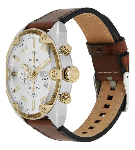 DIESEL DZ4665 Spiked Chronograph Watch for Men