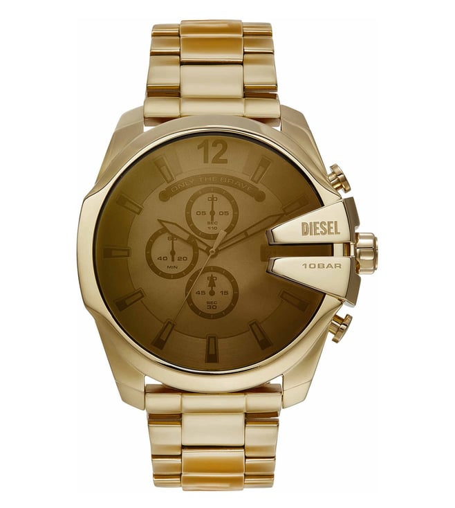 DIESEL DZ4662 Mega Chief Chronograph Watch for Men