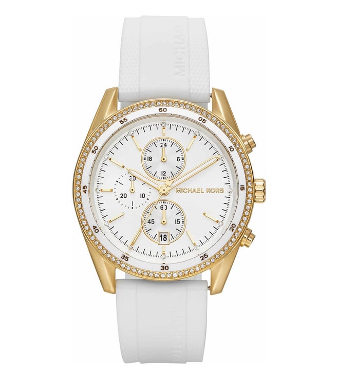 Michael Kors MK7484 Hadyn Chronograph Watch for Women