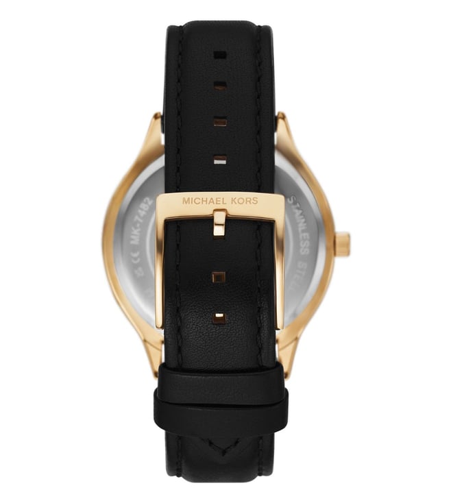 Michael Kors MK7482 Slim Runway Analog Watch for Women