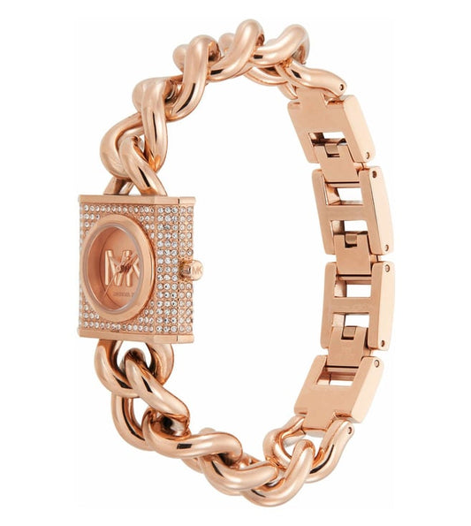 Michael Kors MK4827 Mk Chain Lock Watch for Women