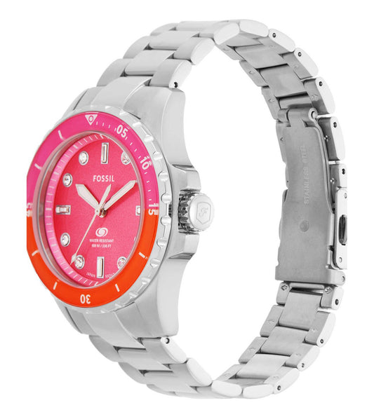 FOSSIL ES5351 Dive Analog Watch for Women