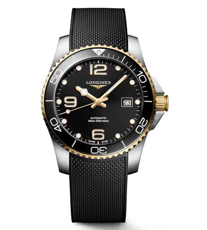 Longines Hydroconquest Black Dial Watch