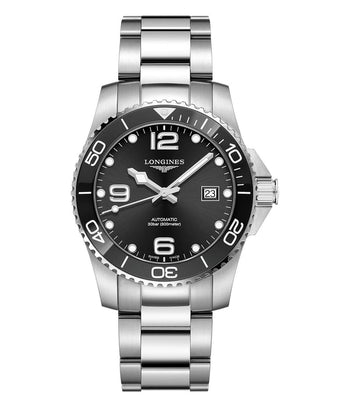 LONGINES HYDROCONQUEST L3.781.4.56.6 Watch for Men
