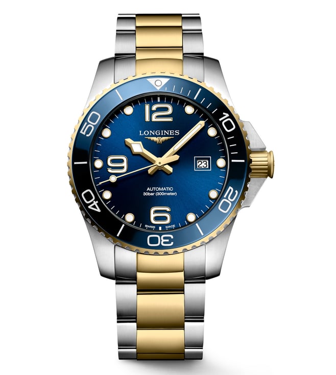 LONGINES HYDROCONQUEST L3.782.3.96.7 Watch for Men