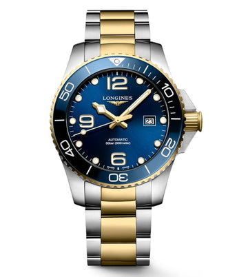 LONGINES HYDROCONQUEST L3.782.3.96.7 Watch for Men