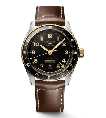 LONGINES SPIRIT ZULU TIME  L3.812.5.53.2 Watch for Men
