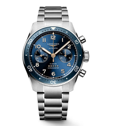 LONGINES Spirit Flyback L3.821.4.93.6 Watch for Men