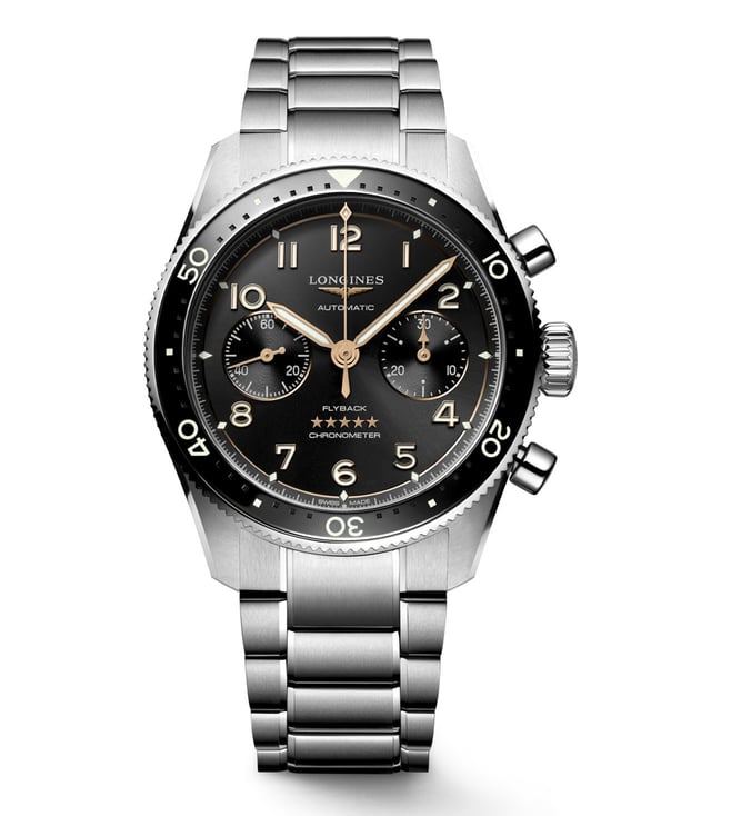 LONGINES SPIRIT FLYBACK L3.821.4.53.6 Watch for Men