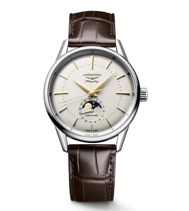 LONGINES FLAGSHIP L4.815.4.78.2 Watch for Men