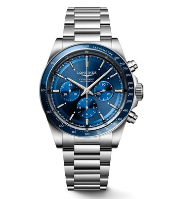LONGINES CONQUEST L3.835.4.92.6 Watch for Men