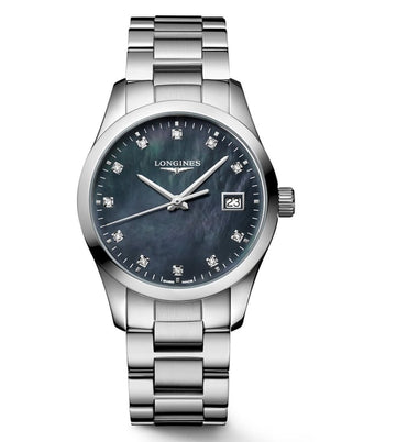 LONGINES L2.386.4.88.6 Conquest Classic Analog Watch for Women
