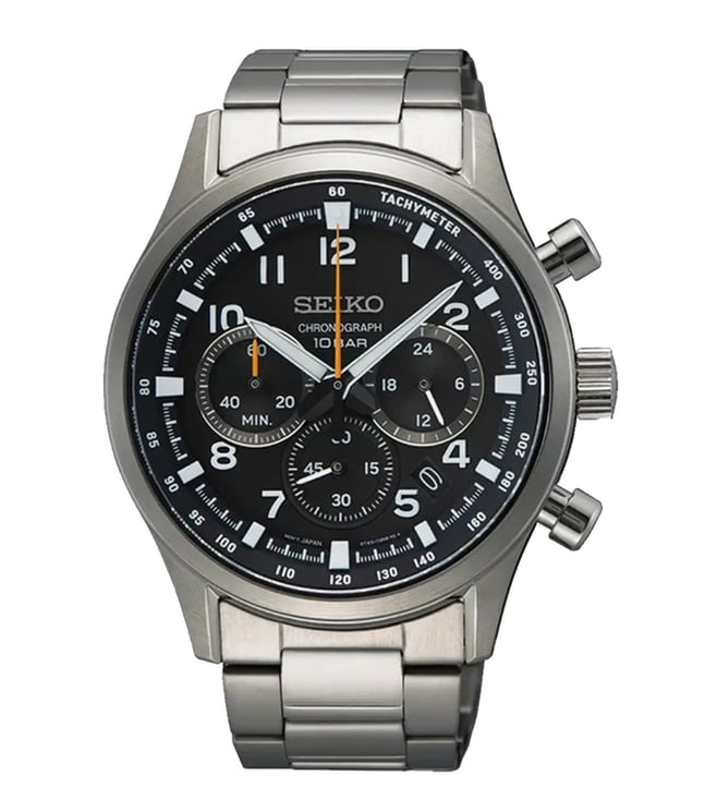 Seiko SSB447P1 Sport Chronograph Watch for Men