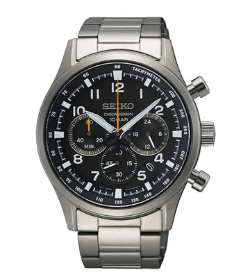 Seiko SSB447P1 Sport Chronograph Watch for Men