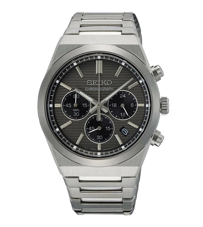 Seiko SSB455P1 Sport Chronograph Watch for Men