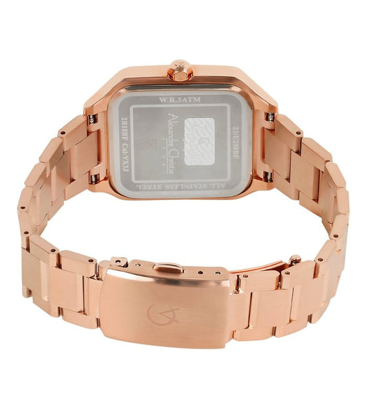 ALEXANDRE CHRISTIE 2B18BFBRGSLBA Ac Collection Analog Watch for Women