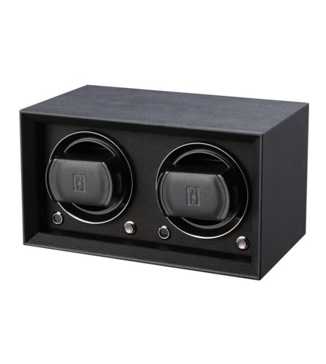 Paul Design Petite 2 Black Watch Winder