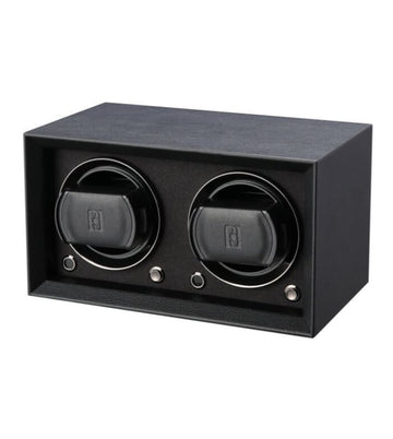Paul Design Petite 2 Black Watch Winder