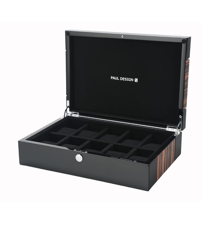 PAUL DESIGN GENTLEMEN 10_Macassar Watch Winder