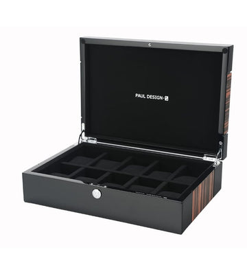 PAUL DESIGN GENTLEMEN 10_Macassar Watch Winder