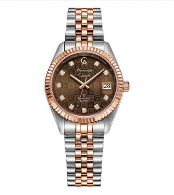 Alexandre Christie 5014LDBTRBO Watch for Women