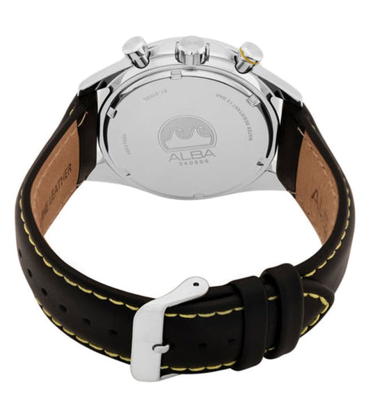 ALBA AT3J33X1 Fashion Chronograph Watch for Men