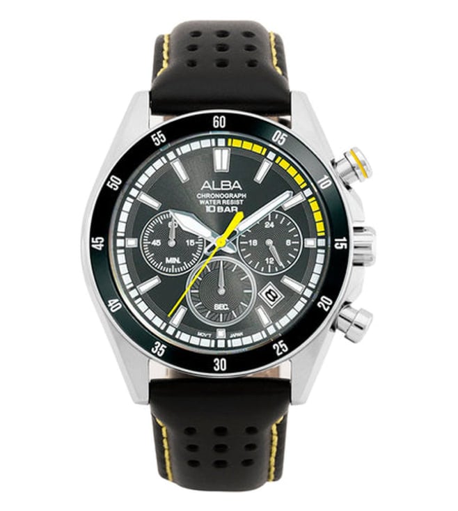 ALBA AT3J33X1 Fashion Chronograph Watch for Men
