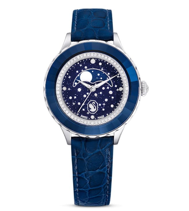 SWAROVSKI 5677494 Octea Moon Analog Watch for Women