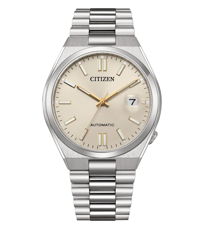CITIZEN NJ0151-88W Automatic Tsuyosa Watch for Men
