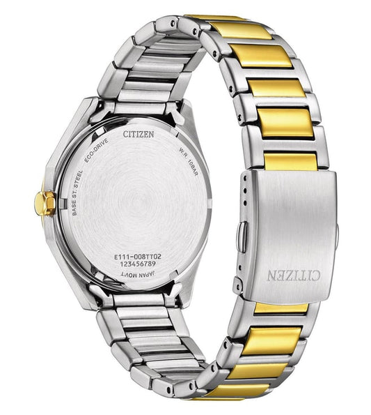 CITIZEN BM7624-82A Eco-Drive Analog Watch for Men
