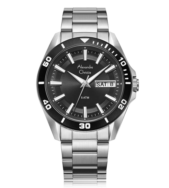 ALEXANDRE CHRISTIE Bold Quartz Men 44mm 6512MEBTBBA