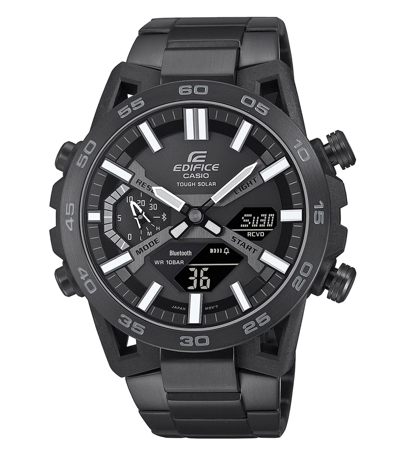 Casio Edifice ECB-2000DC-1BDF Mens Watch ED608