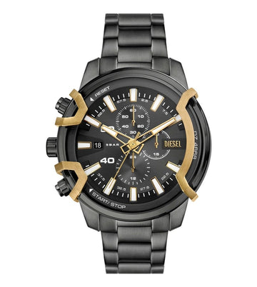 DIESEL DZ4668 Griffed Analog Watch for Men